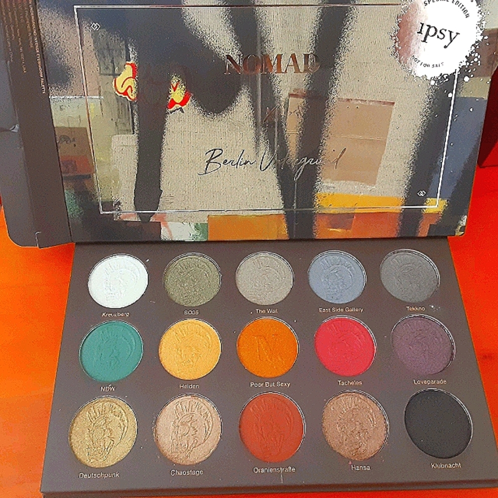 Nomad Berlin Eyeshadow Palette